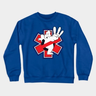 Ghostbusters Medi-Corps 3 Crewneck Sweatshirt